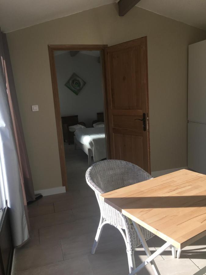 Bed and Breakfast L'Atelier Des Coudelieres Le Thor Exterior foto