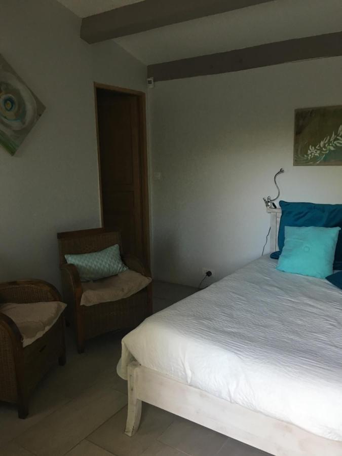 Bed and Breakfast L'Atelier Des Coudelieres Le Thor Exterior foto