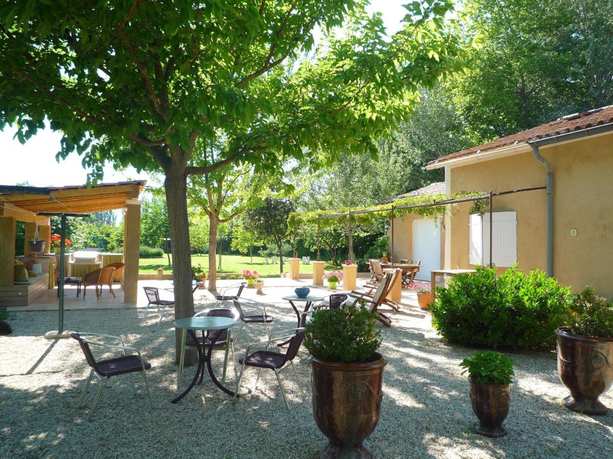 Bed and Breakfast L'Atelier Des Coudelieres Le Thor Exterior foto