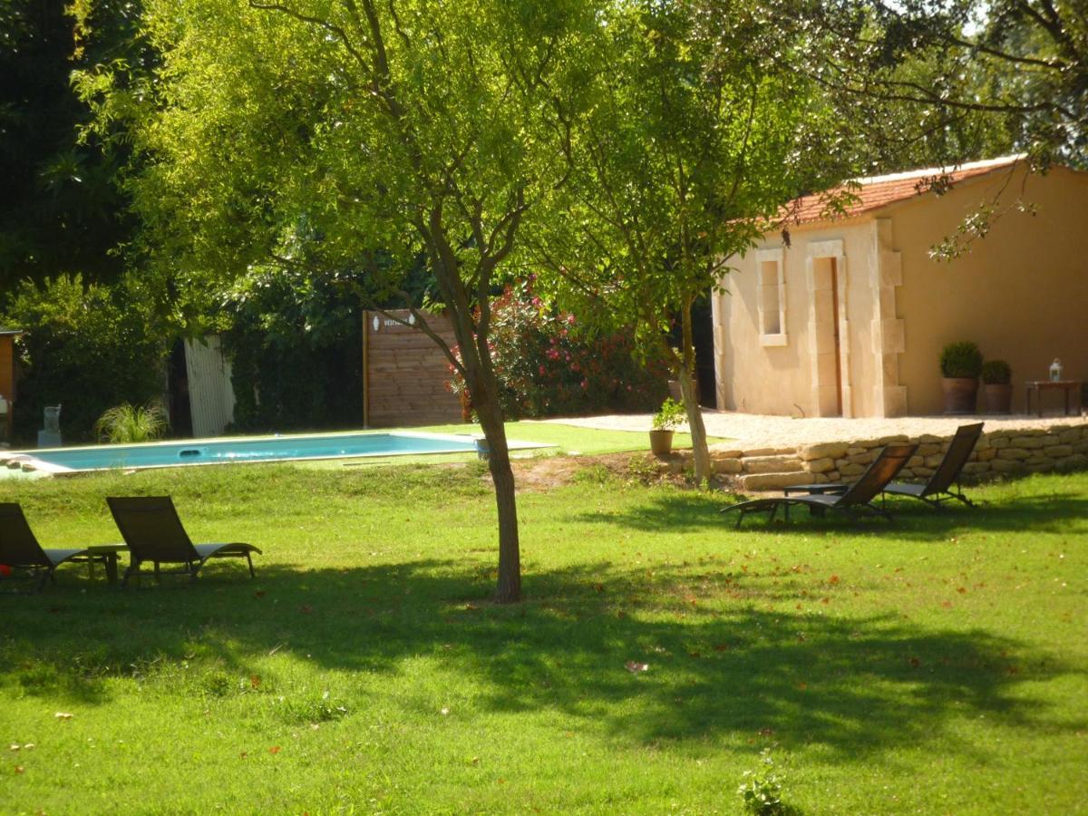 Bed and Breakfast L'Atelier Des Coudelieres Le Thor Exterior foto