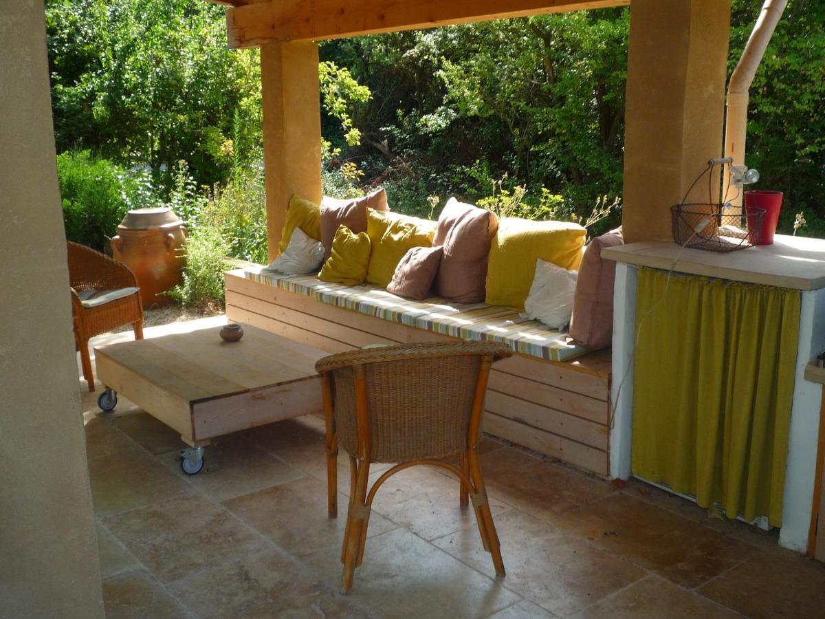 Bed and Breakfast L'Atelier Des Coudelieres Le Thor Exterior foto