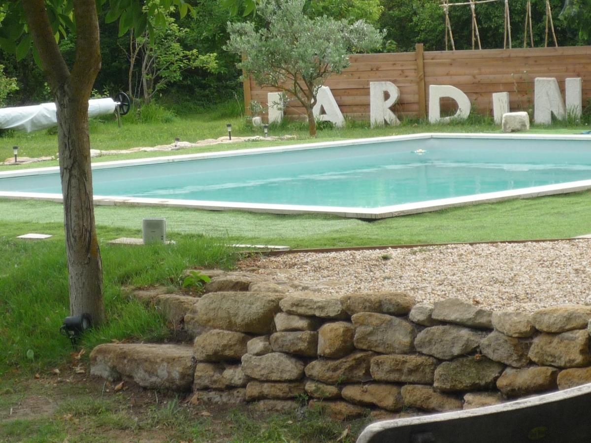 Bed and Breakfast L'Atelier Des Coudelieres Le Thor Exterior foto