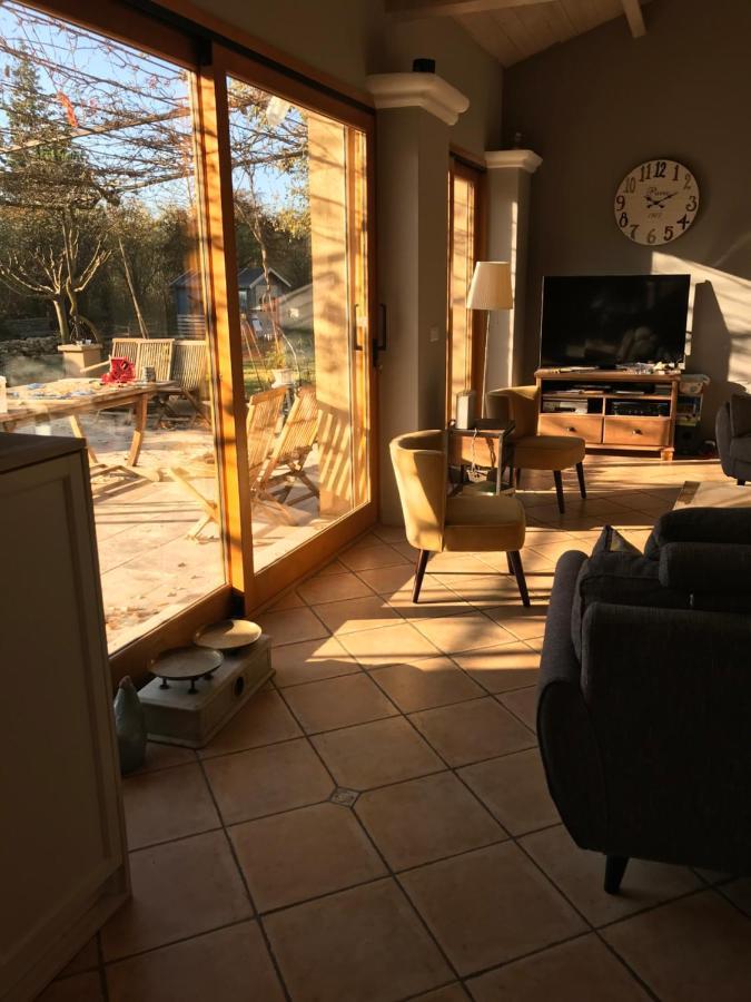 Bed and Breakfast L'Atelier Des Coudelieres Le Thor Exterior foto