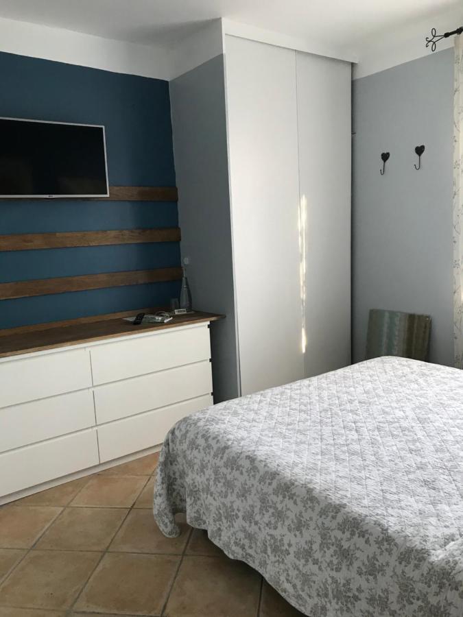 Bed and Breakfast L'Atelier Des Coudelieres Le Thor Exterior foto