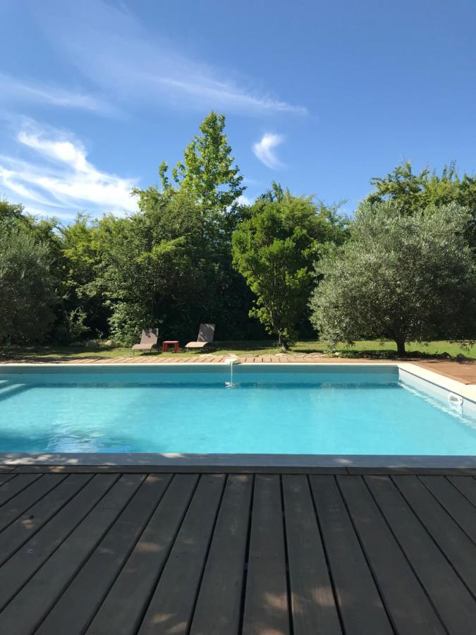 Bed and Breakfast L'Atelier Des Coudelieres Le Thor Exterior foto