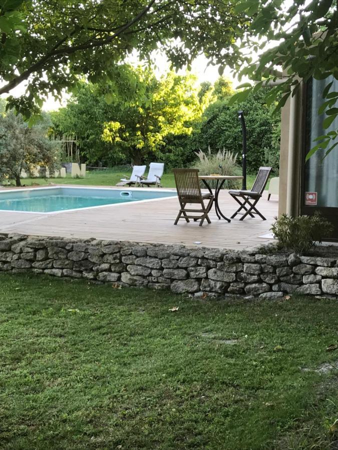 Bed and Breakfast L'Atelier Des Coudelieres Le Thor Exterior foto
