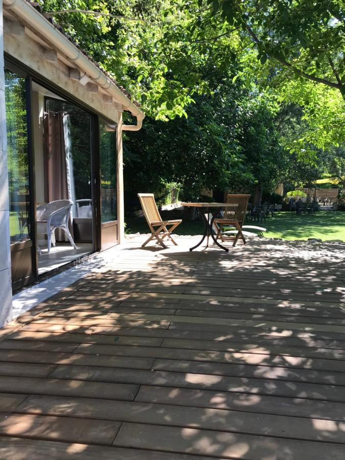 Bed and Breakfast L'Atelier Des Coudelieres Le Thor Exterior foto