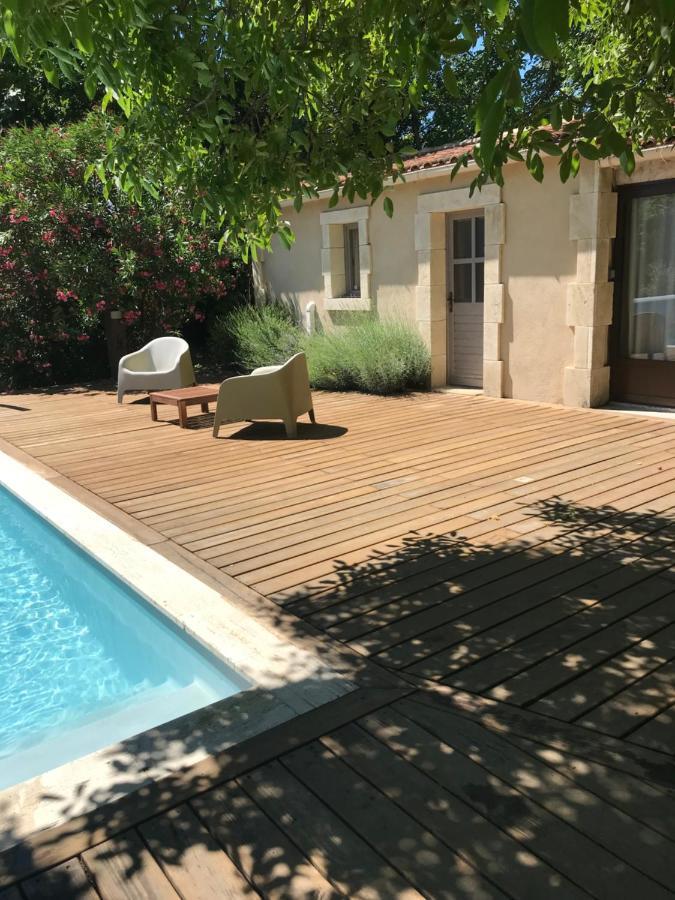Bed and Breakfast L'Atelier Des Coudelieres Le Thor Exterior foto