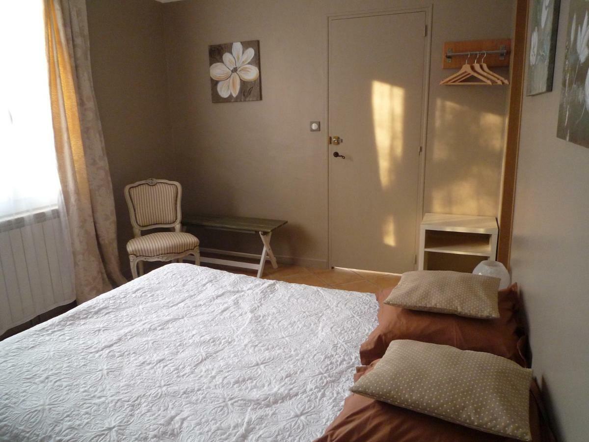 Bed and Breakfast L'Atelier Des Coudelieres Le Thor Exterior foto